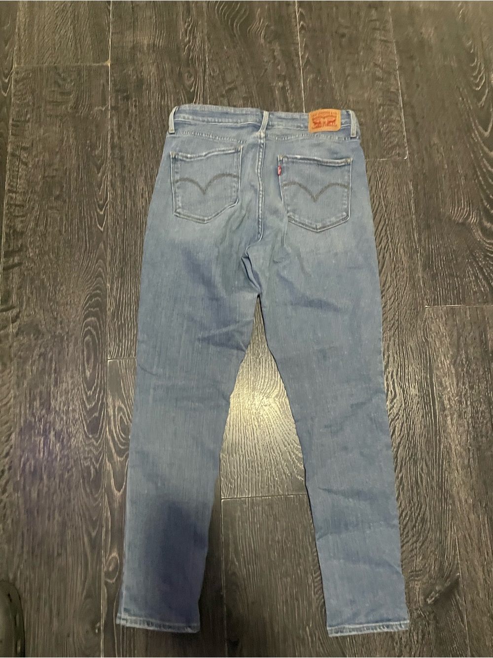 Levi’s 721 High Rise Skinny Jeans Women’s Size 30 Light Wash Blue Denim